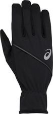 asics Thermal Gloves czarny - Rękawiczki do biegania