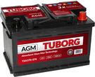 Akumulator Tuborg Agm 12V 70Ah 760A Tsa570 076