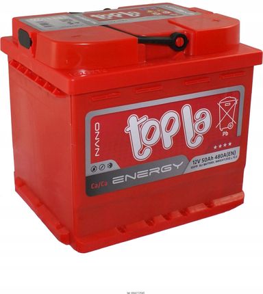 Akumulator Samochodowy Topla Energy 50Ah 450A