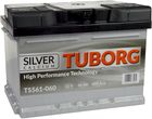 Akumulator Tuborg Silver 12V 61Ah 600A