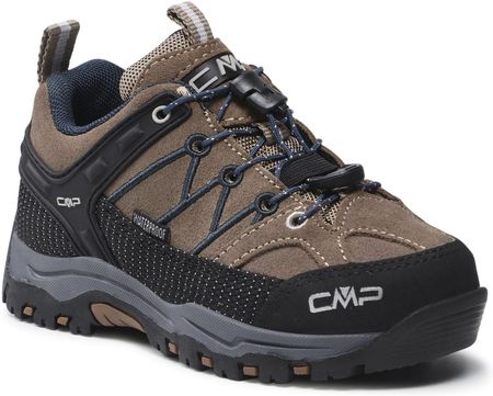 Cmp Kids Rigel Low Trekking Shoes Wp 3Q13244 Castoro P773