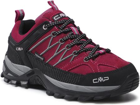 Cmp Rigel Low Wmn Trekking Shoes Wp 3Q13246 Sangria Grey 10Hh