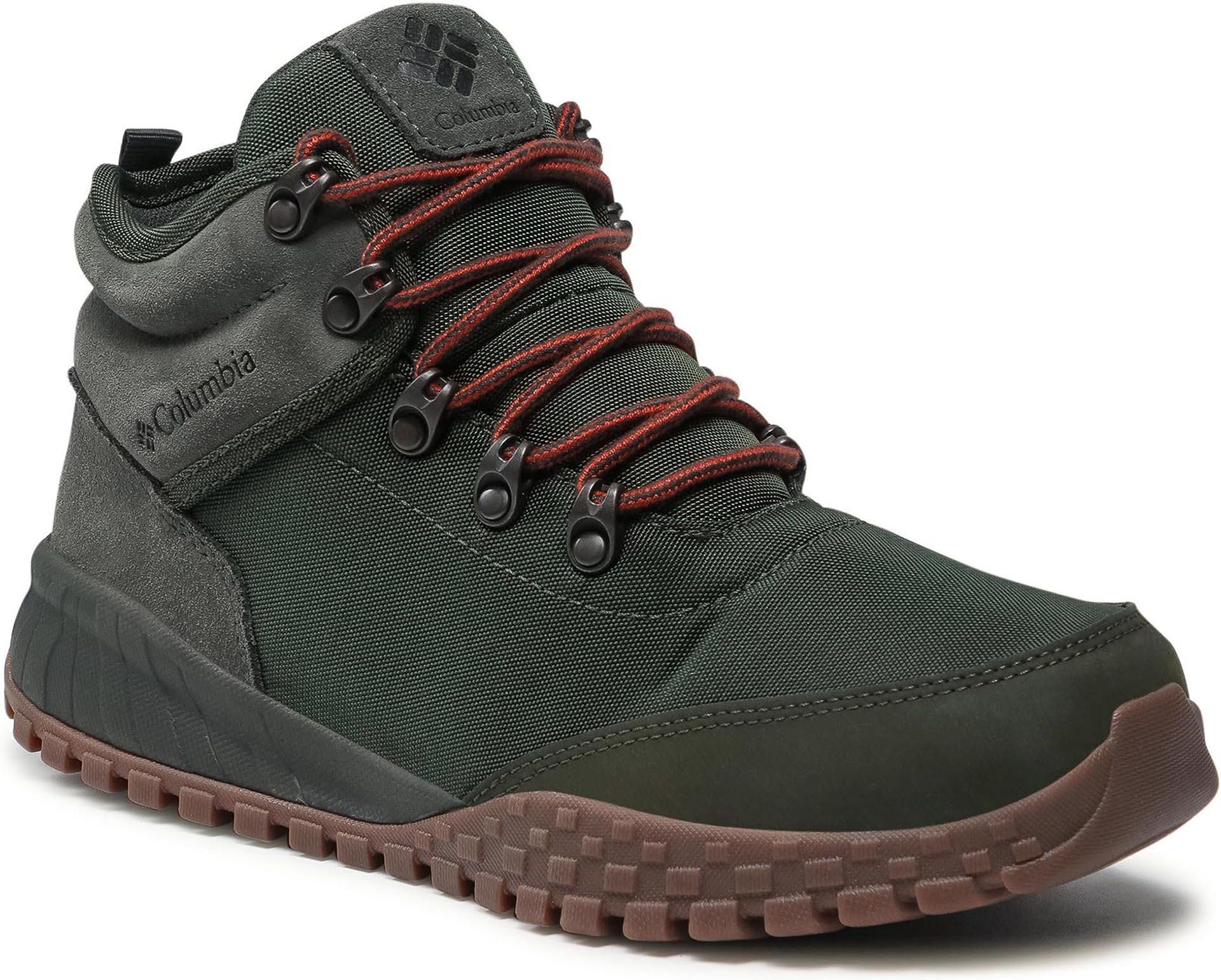 Buty trekkingowe Columbia Fairbanks Mid Bm7744 Gravel Dark Moss Ceny