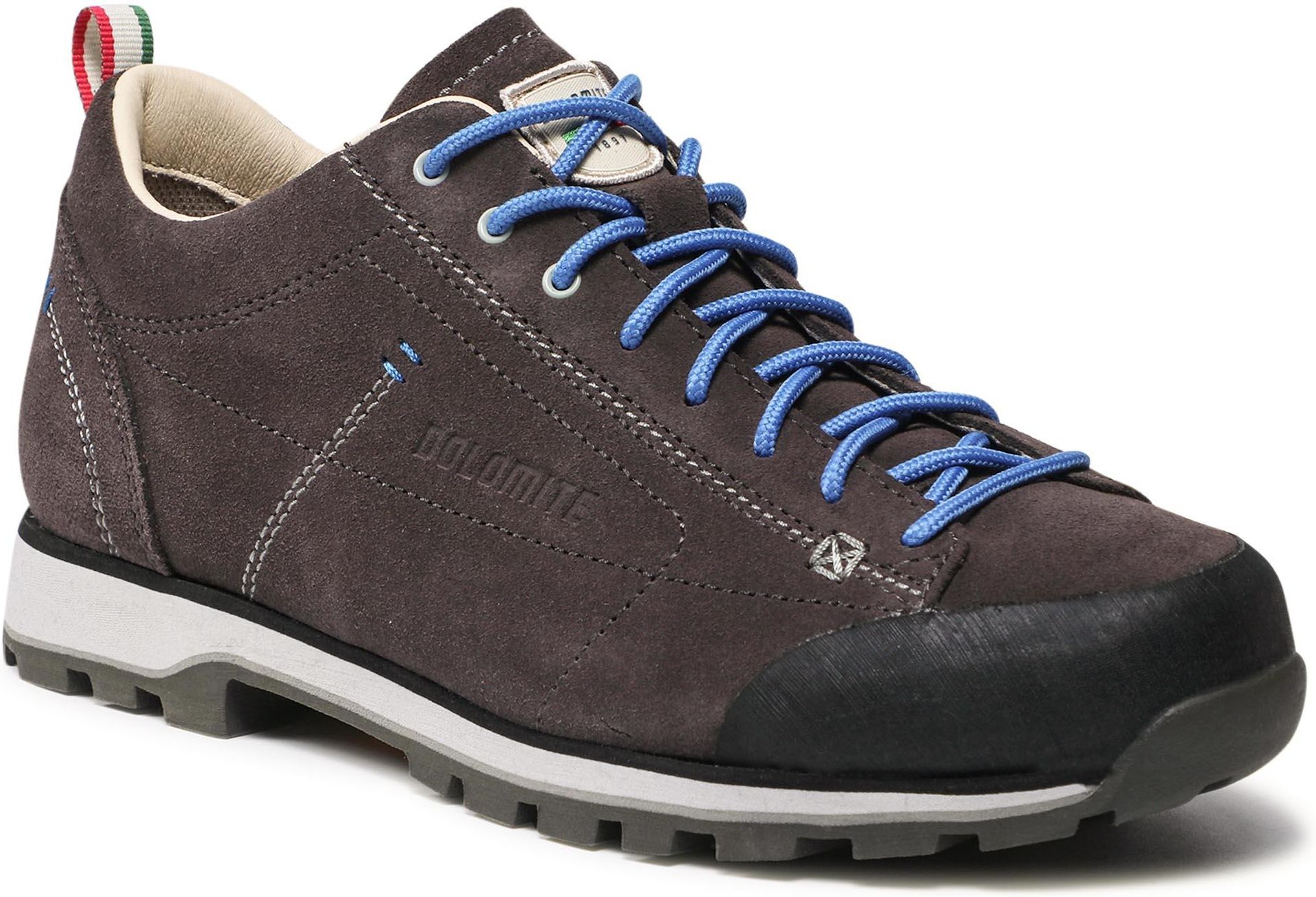 Scarpe Dolomite Cinquantaquattro Low Evo Atlantic Blue | Uomo, Pelle Scamosciata Con Suola Vibram | Sportive E Sostenibili - 3