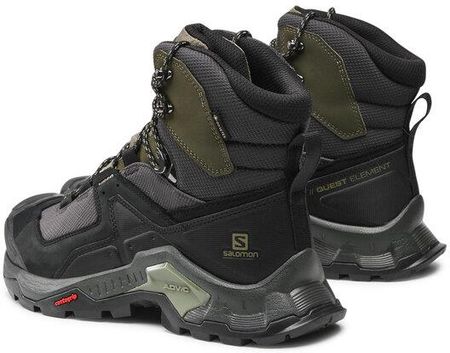 Buty trekkingowe Salomon Quest Element Gtx Black Deep Lichen
