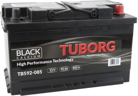 Akumulator Rozruchowy Tuborg 12V 92Ah 850A
