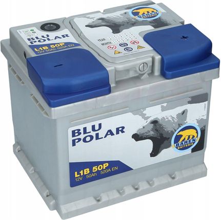 Akumulator Baren Blu Polar 12V 50Ah 520A L1B 50P