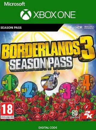 Borderlands 3 Season Pass (Xbox One Key)