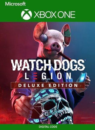 Watch Dogs Legion Deluxe Edition (Xbox One Key)