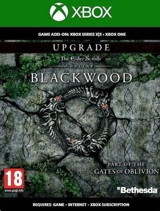 The Elder Scrolls Online Blackwood Upgrade (Xbox One Key)