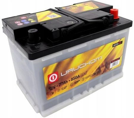 Akumulator Uruchom Professional 77Ah 850A Ug77Hpro
