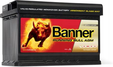 Akumulator Banner Running Bull Agm 12V 80Ah 800A