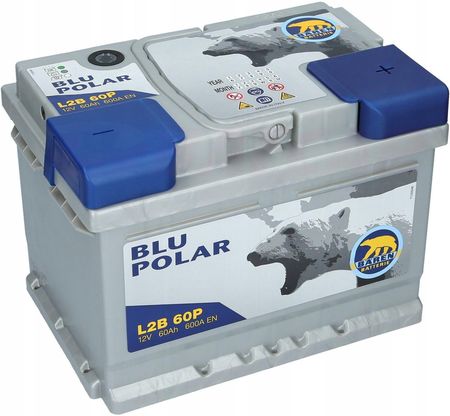 Akumulator Baren Blu Polar 12V 60Ah 600A L2B