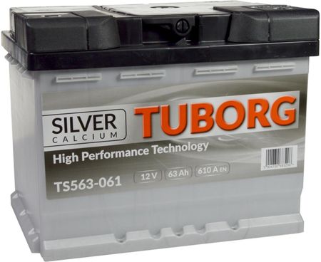Akumulator Tuborg Silver 12V 63Ah 610A