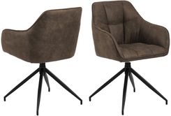 Zdjęcie Actona Krzesło Obrotowe Brenda Brązowe 8169 - Łuków