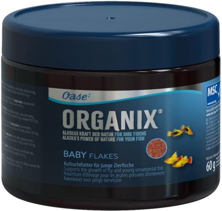 Oase Organix Baby Flakes Pokarm Mikro Płatki Dla Narybku 150Ml