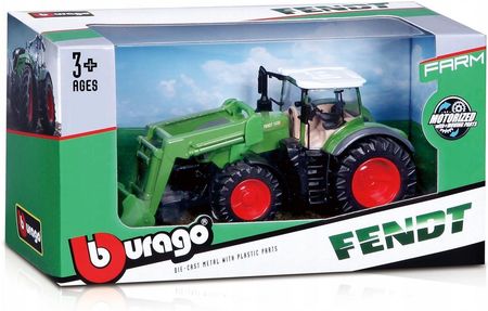 Bburago Farm Tractor Fendt 1050 With Front Loader
