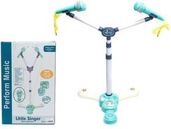 Zdjęcie Adar Mikrofon karaoke niebieski 544680 - Lidzbark Warmiński