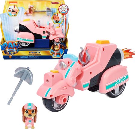 Spin Master Psi Patrol The Movie Pojazd Liberty + Figurka 6063427