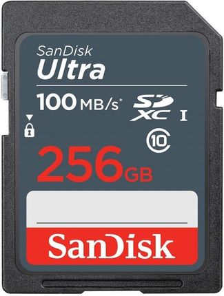 SANDISK ULTRA SDXC 256GB 100MB/s