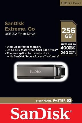 SANDISK EXTREME GO 3.2 Flash Drive 128GB ( 395/180 MB/s)