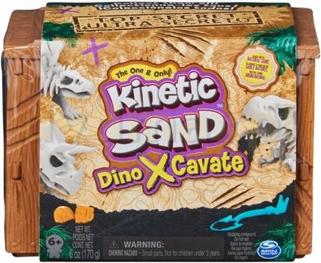 Spin Master Piasek Kinetyczny Kinetic Sand Małe Wykopalisko Dinozaurów