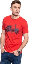 Mustang Męski T-Shirt Alex C Print 1008962 7179