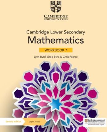 Cambridge Lower Secondary Mathematics Workbook 7 with Digital Access (1 Year)