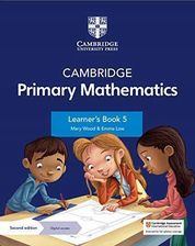 Zdjęcie Cambridge Primary Mathematics Learners Book 5 with Digital Access (1 Year) - Zielona Góra