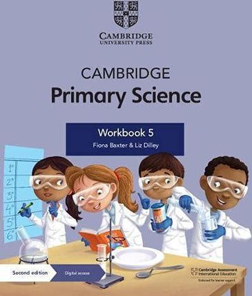 Cambridge Primary Science Workbook 5 with Digital Access (1 Year)