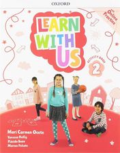 Learn With Us Level 2 Activity Book with Online Practice