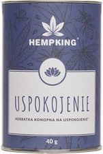 Hempking Herbatka Konopna na Uspokojenie 40g