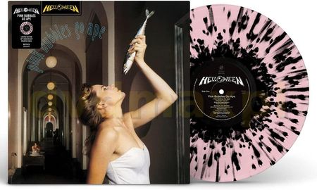 Helloween: Pink Bubbles Go Ape )Pink/Black) [Winyl]