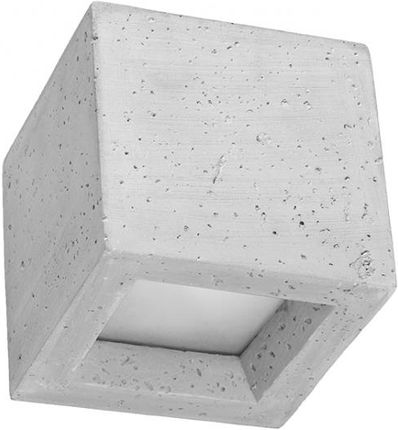 Sollux Kinkiet beton LEO G9 szary (SL.0991)