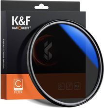 Zdjęcie Filtr polaryzacyjny K&F Concept Blue MC 43mm - Wąchock