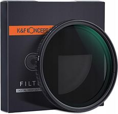 Zdjęcie Filtr Pełny Szary Regulowany 43mm ND8-ND128 Kf - Modliborzyce