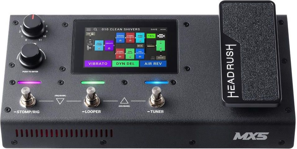 HeadRush MX5 - Multiefekt, procesor gitarowy - Ceny i opinie