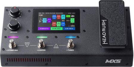 HEADRUSH MX5 限定シルバー　ギターエフェクター ギター HEADRUSH MX5 Special Edition Silver Headrush MX5 Special