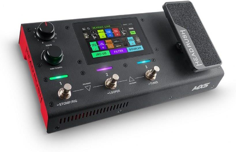 大量入荷 MX5 HeadRush - opinie i Ceny - gitarowy procesor Multiefekt, ギター
