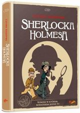 Foxgames Komiks Paragrafowy Cztery Śledztwa Sherlocka Holmesa - Gry fabularne RPG