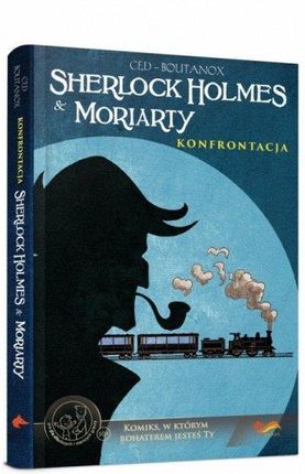 Foxgames Komiks Paragrafowy Sherlock Holmes & Moriarty