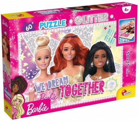 Lisciani Puzzle Barbie Glitter 60 El. Selfie