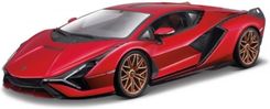 Zdjęcie Bburago Lamborghini Sian Fkp 37 Red 1:18 - Biskupiec