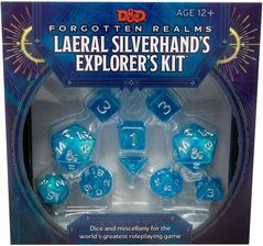 Fantasy Flight Games D&D Forgotten Realms Laeral Silverhand's Explorer's Kit