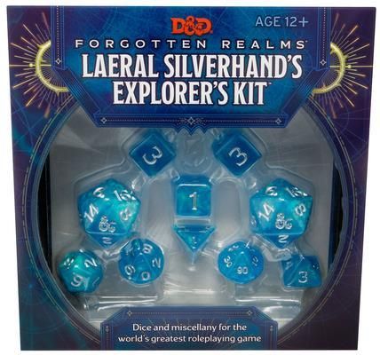 Fantasy Flight Games D&D Forgotten Realms Laeral Silverhand's Explorer's Kit