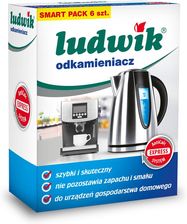 Zdjęcie Ludwik Do Odkamieniania W Saszetkach 6 X 20 G - Kępice