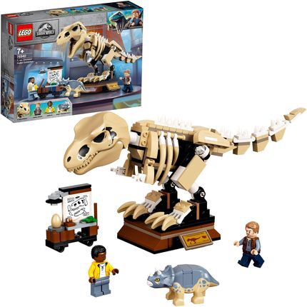 LEGO Jurassic World 76940 Wystawa skamieniałości tyranozaura
