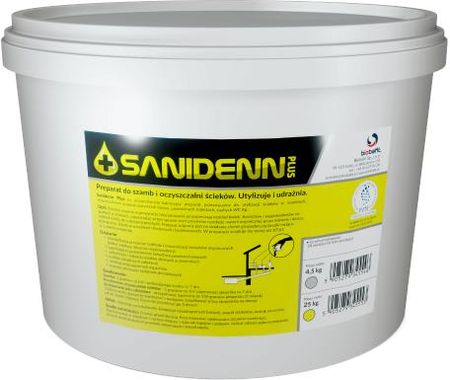 Sanidenn Plus Preparat Do Szamb I Oczyszczalni Ścieków 4.5Kg