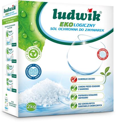 Ludwik Ekologiczny sól ochronna 2 kg