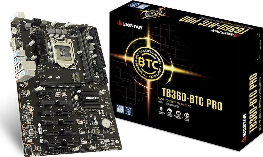 Biostar tb360 btc pro не видит карты